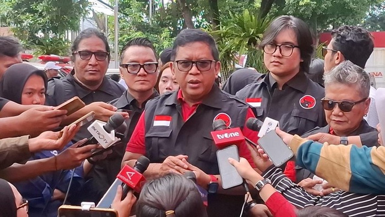 Sekjen PDIP Hasto: Regenerasi Partai Berjalan Alami, Beri Ruang Ekspresi Anak Muda