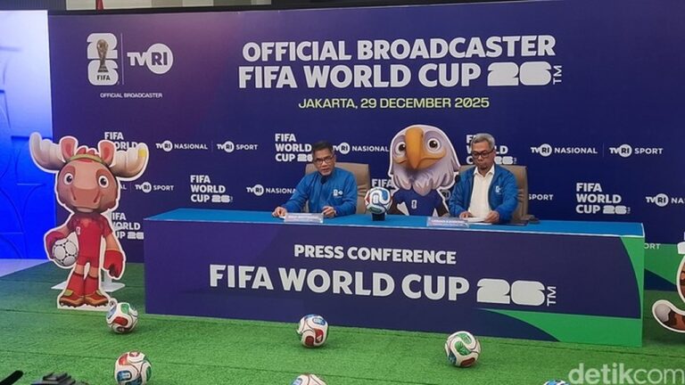 TVRI Pastikan Siaran Penuh Piala Dunia 2026 Gratis untuk Seluruh Rakyat Indonesia