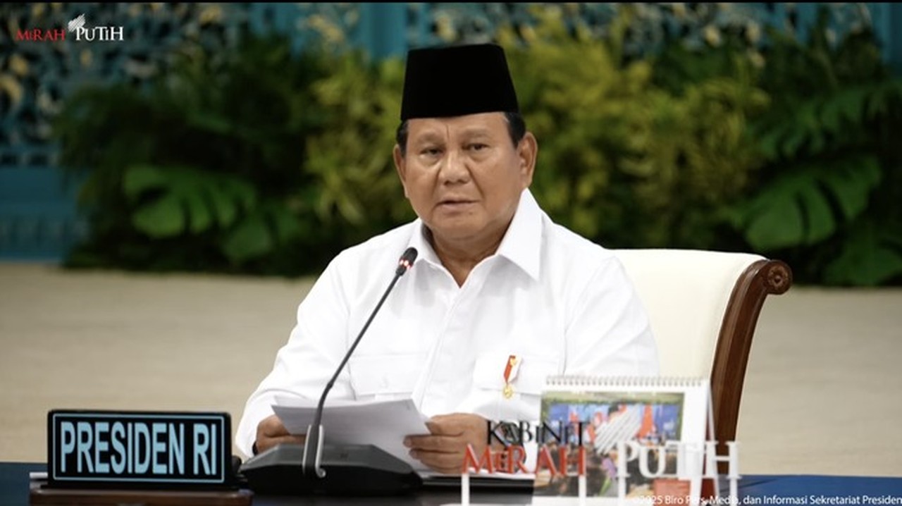 Prabowo Teken KUHAP, Berlaku Bersama KUHP Mulai Januari 2026