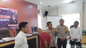 Begal Sadis di Pandeglang Gorok Leher Ojek Pangkalan, Motor Dibawa untuk Beli Ponsel