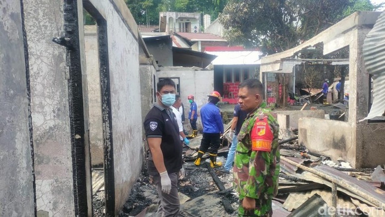 Kebakaran Panti Jompo Manado: 16 Lansia Tewas, Saksi Dengar Ledakan dari Dapur