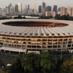 1.295 Aparat Gabungan Amankan Laga Persija vs Bhayangkara Presisi di GBK dengan Pendekatan Humanis