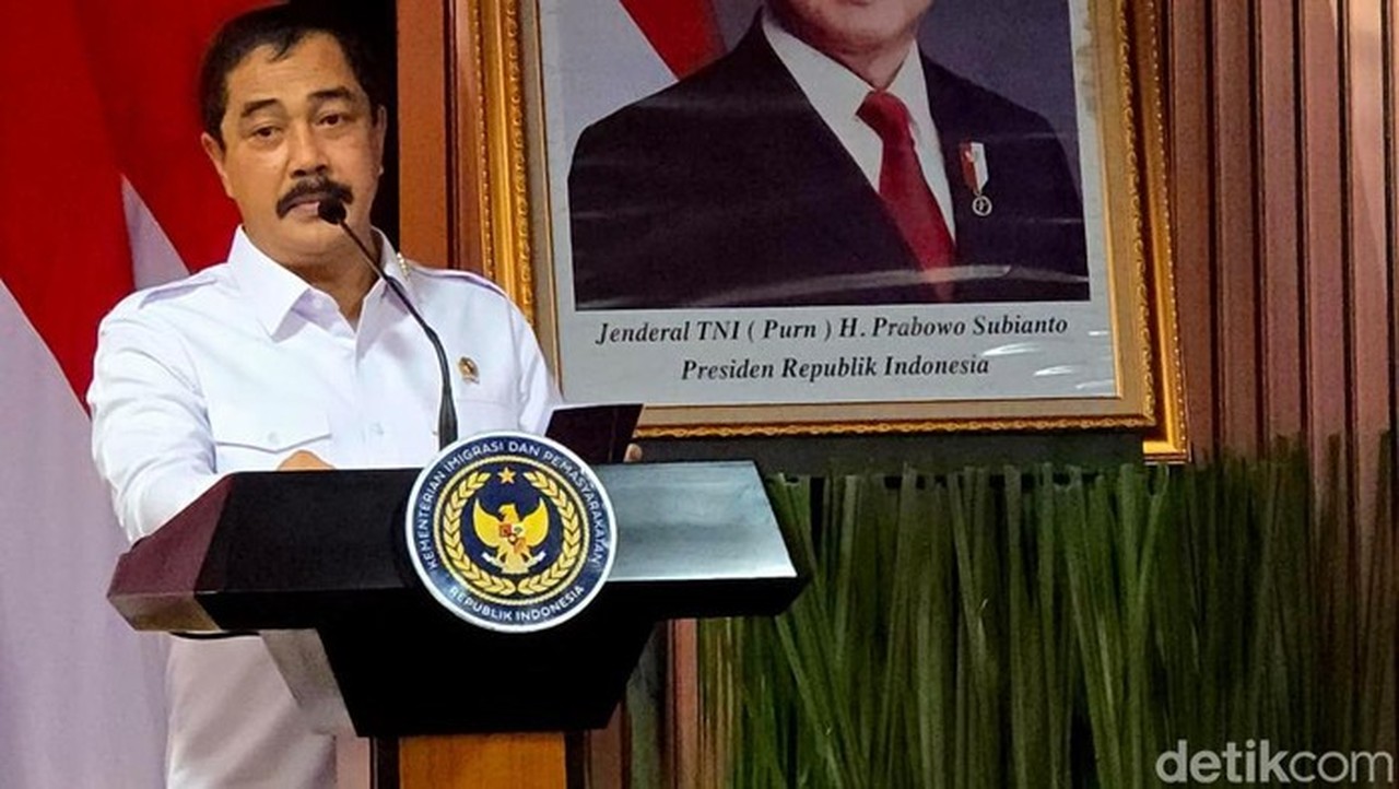 Menteri Agus Andrianto Pindahkan 1.882 Napi Berisiko Tinggi ke Nusakambangan Sepanjang 2025