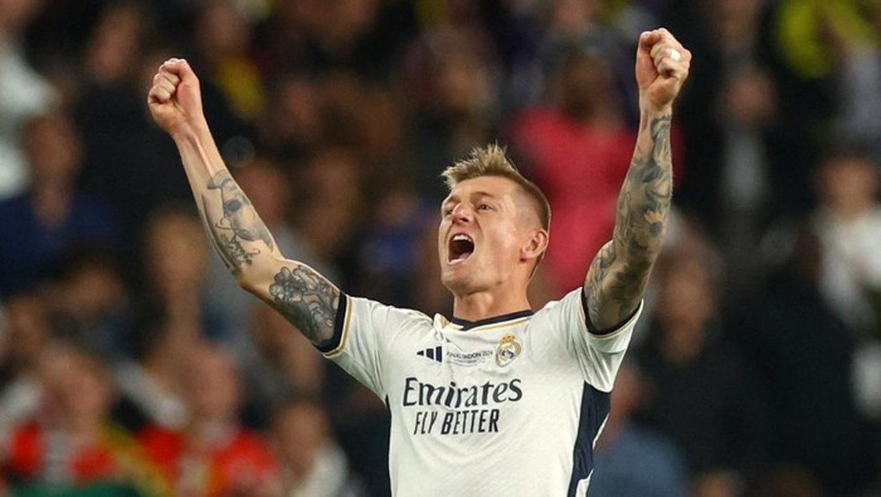 Toni Kroos: Real Madrid Seperti Keluarga Besar, Lebih Nyaman Dibanding Bayern Munich Toni Kroos: Real Madrid Seperti Keluarga Besar, Lebih Nyaman Dibanding Bayern Munich