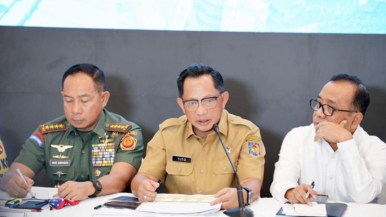 1.054 Praja IPDN Dikerahkan Bantu Pemulihan Desa Terdampak Bencana Aceh