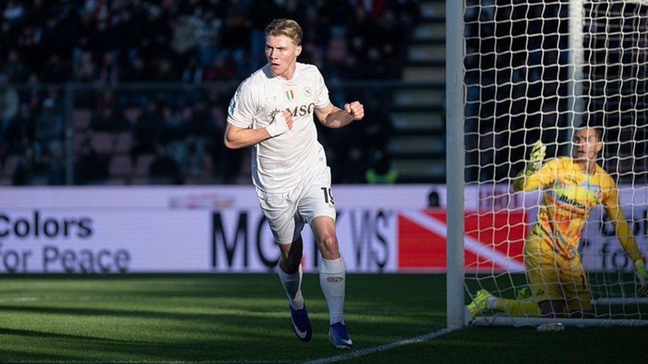 Hojlund Brace Bawa Napoli Kalahkan Cremonese 2-0 di Liga Italia Hojlund Brace Bawa Napoli Kalahkan Cremonese 2-0 di Liga Italia