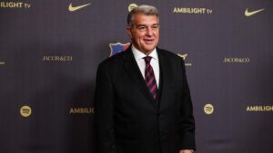 Barcelona Sabet Gelar Tim Terbaik La Liga 2024/2025, Laporta Ungkap Kunci Keberhasilan