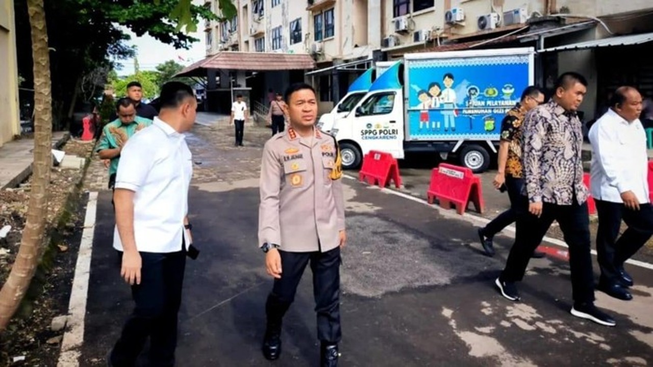Polres Metro Tangerang Kota Dirikan 8 Dapur Gizi untuk Percepat Pemenuhan Nutrisi Anak