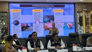 Labfor Tak Temukan Jejak Ayah di TKP Pembunuhan Ibu di Medan