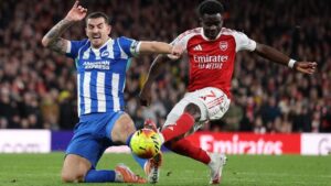 Kekhawatiran Ian Wright: Arsenal Mandul, Peluang Emas Terbuang Sia-sia