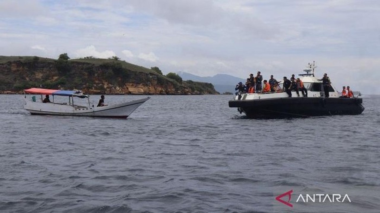 Tim SAR Perluas Pencarian Pelatih Valencia CF dan Dua Anaknya yang Hilang di Perairan Labuan Bajo