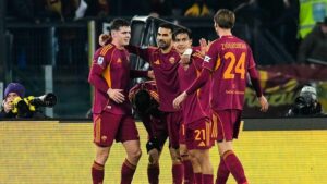 AS Roma Bungkam Genoa 3-1, Meramaikan Papan Atas Serie A Musim 2025/2026