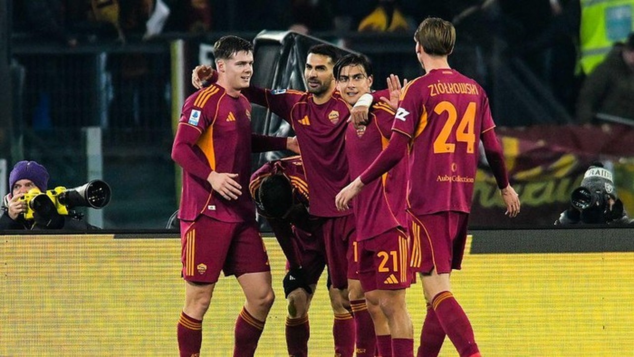 AS Roma Bungkam Genoa 3-1, Meramaikan Papan Atas Serie A Musim 2025/2026