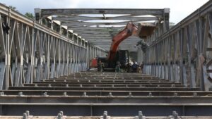 TNI AD Pastikan Baut Jembatan Bailey Aceh yang Hilang Telah Terpasang Kembali, Pengamanan Ditingkatkan