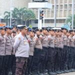 Ribuan Buruh Demo Tolak UMP 2026 di Monas, 2.617 Personel Gabungan Dikerahkan