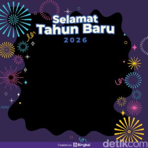 Rayakan Tahun Baru 2026 dengan 10 Pilihan Twibbon Menarik untuk Dibagikan di Media Sosial