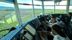 AirNav Ambon Pastikan Layanan Navigasi Optimal di Tengah Cuaca Buruk Libur Nataru