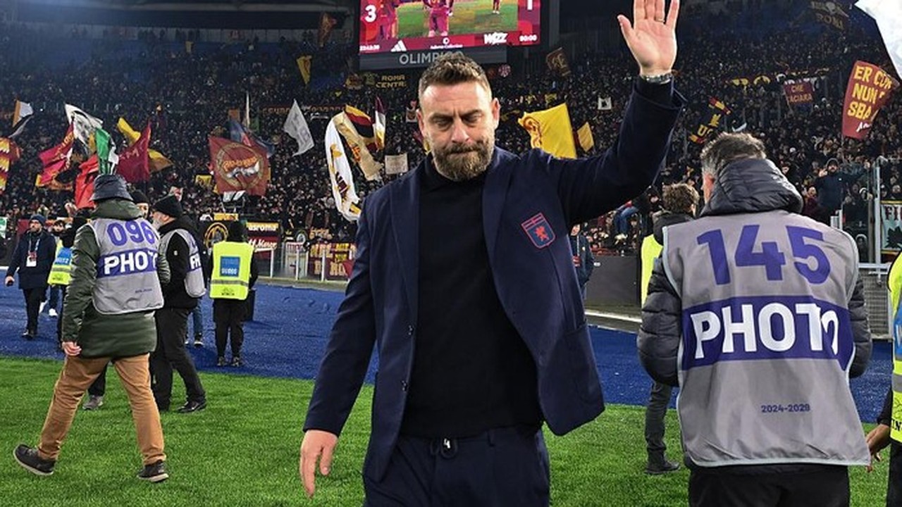Daniele De Rossi Kembali ke Olimpico: Momen Emosional Sang Legenda AS Roma Sebagai Pelatih Genoa