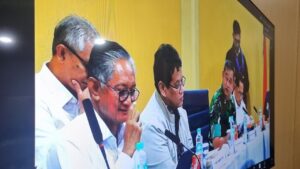 KSAD Jenderal Maruli Simanjuntak Ungkit Swadaya Pembangunan Jembatan di Hadapan Menkeu dan DPR