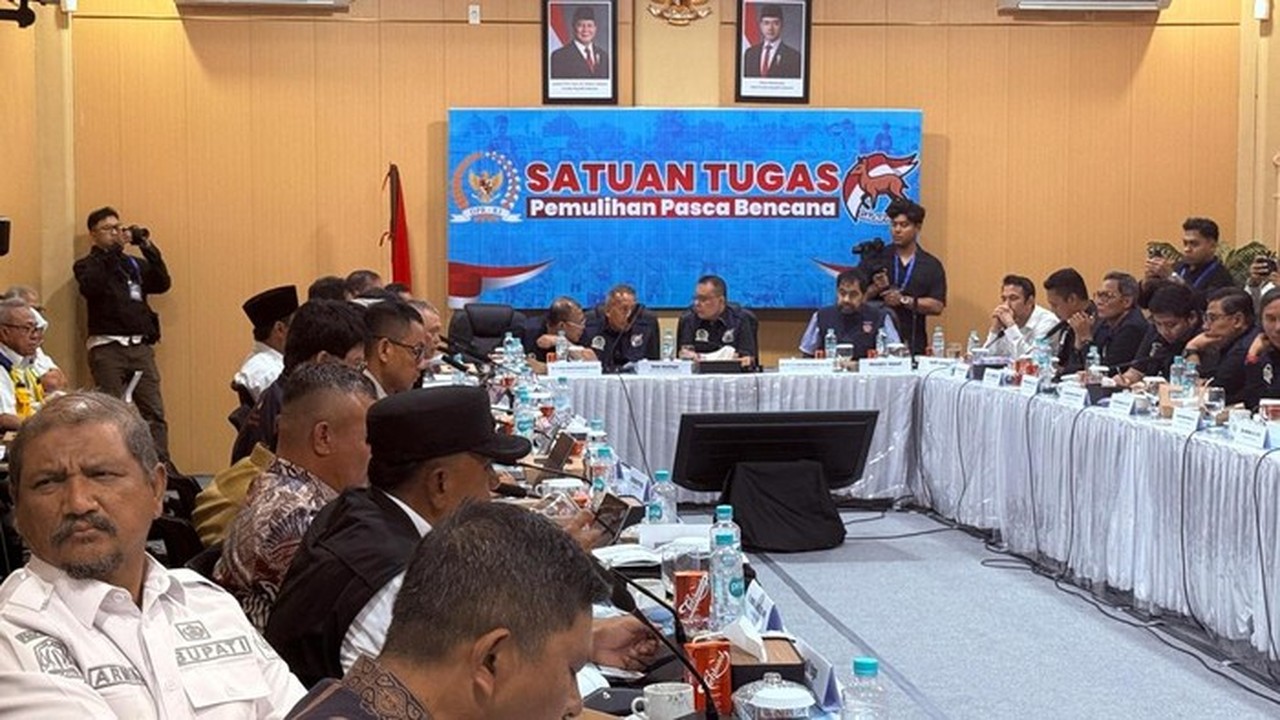 DPR Minta Hentikan Sapaan ‘Yang Terhormat’ di Rapat Pascabencana Aceh Demi Efisiensi DPR Minta Hentikan Sapaan ‘Yang Terhormat’ di Rapat Pascabencana Aceh Demi Efisiensi