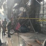 Bengkel di Tangsel Terbakar Hebat, 1 Tewas Saat Merenung di Kamar Mandi