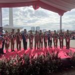 Pramono Anung Serahkan 14 Unit Mobil Damkar Hibah untuk Bekasi, Tangsel, hingga Karo