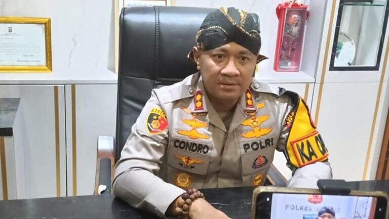 Polres Serang Petakan Titik Keramaian Malam Tahun Baru, Ingatkan Larangan Kembang Api