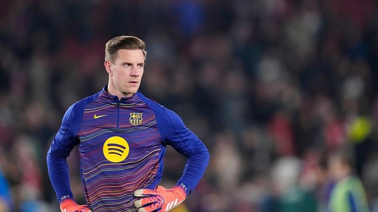 Ter Stegen Cedera Lagi, Barcelona Tegaskan Komitmen Pertahankan Sang Kapten