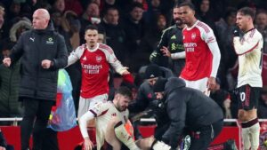 Aksi Memalukan Gabriel Martinelli Dorong Pemain Cedera, Arsenal vs Liverpool Berakhir Imbang