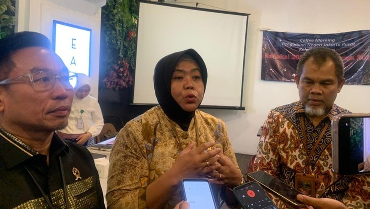 PN Jakarta Pusat Catat Lonjakan Perkara Korupsi 51 Kasus di 2025, Pidana Umum Menurun
