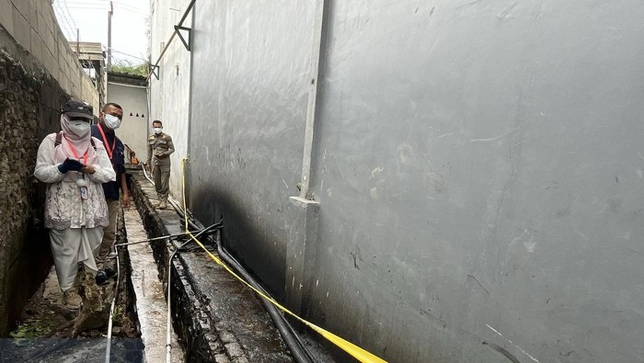 Pabrik Limbah Medis di Bogor Disegel Akibat Cemari Air Warga