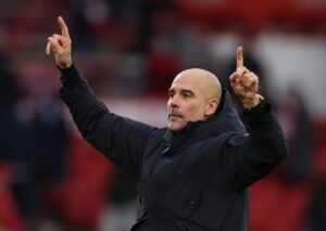 Tiga Kali Imbang Beruntun, Pep Guardiola Puji Perjuangan Pemain Manchester City