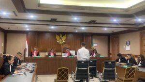 Lima Terdakwa Korupsi Rp 299 Miliar Divonis 8-14 Tahun Penjara di Pengadilan Tipikor Jakarta