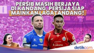 Persib vs Persija: Duel El Clasico Indonesia Pertama Musim Ini Tanpa Tiga Pilar Macan Kemayoran