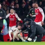 Gabriel Martinelli Akui Salah Dorong Conor Bradley, Minta Maaf Usai Insiden di Laga Arsenal vs Liverpool