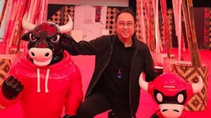 PDIP Luncurkan Maskot Banteng Merah-Hitam di Rakernas Ancol, Simbol Energi Rakyat