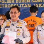 Dua Pria di Duren Sawit Ditangkap Polisi Usai Coba Curi Motor Jukir Toko Roti