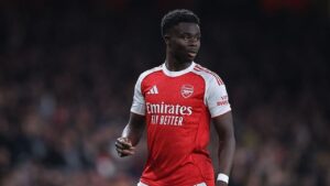 Arsenal Ikat Bukayo Saka Hingga 2031, Jadi Pemain Bergaji Tertinggi dalam Sejarah Klub
