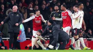 Insiden Martinelli Dorong Bradley Picu Kemarahan Pemain Liverpool, Van Dijk Buka Suara