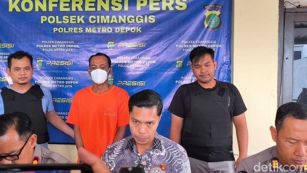 Utang Rp 300 Ribu Berujung Maut: Pria di Depok Bunuh Rekan Kerja Saat Tertidur