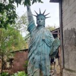 Patung Liberty Pondok Cabe Jadi Ikon Lokal, Warga Senang Tak Perlu Jauh ke Amerika