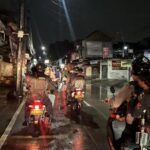 Brimob Polda Metro Patroli Malam di Jaktim, Sita Sajam dan Amankan Remaja Konvoi
