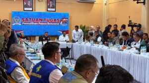 Mensos Siapkan Rp 600 M Bansos Kebencanaan, Kebutuhan Mendesak Capai Rp 2 Triliun