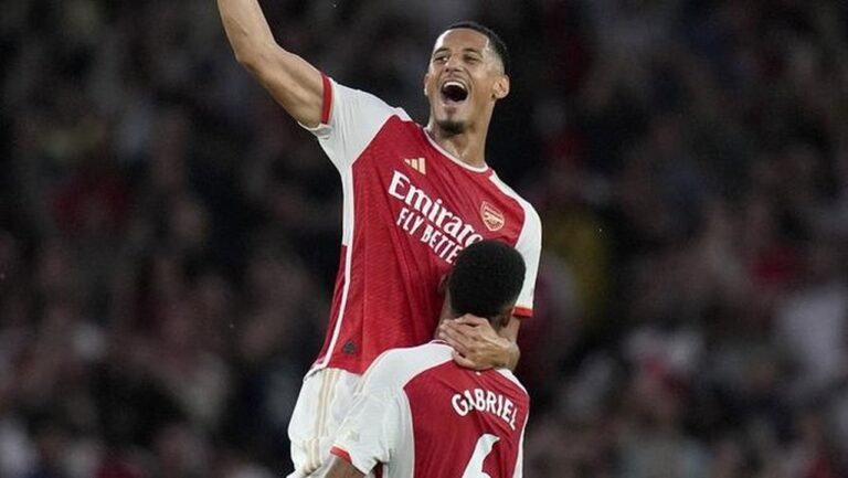 Sol Campbell: Gabriel-Saliba Belum Top Tanpa Gelar Liga Inggris untuk Arsenal