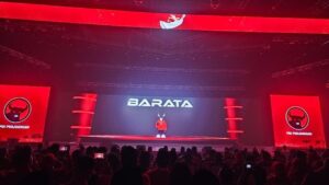 PDIP Luncurkan Maskot Banteng ‘Barata’, Simbol Kekuatan Rakyat dan Keadilan Bangsa