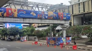 JPO Sarinah Dibangun Ulang, Transjakarta: JPO Pertama di Indonesia yang Punya Nilai Historis