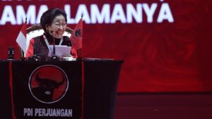 Megawati Soekarnoputri: Kader PDIP Wajib Berani Akui Kesalahan dan Perbaiki Diri