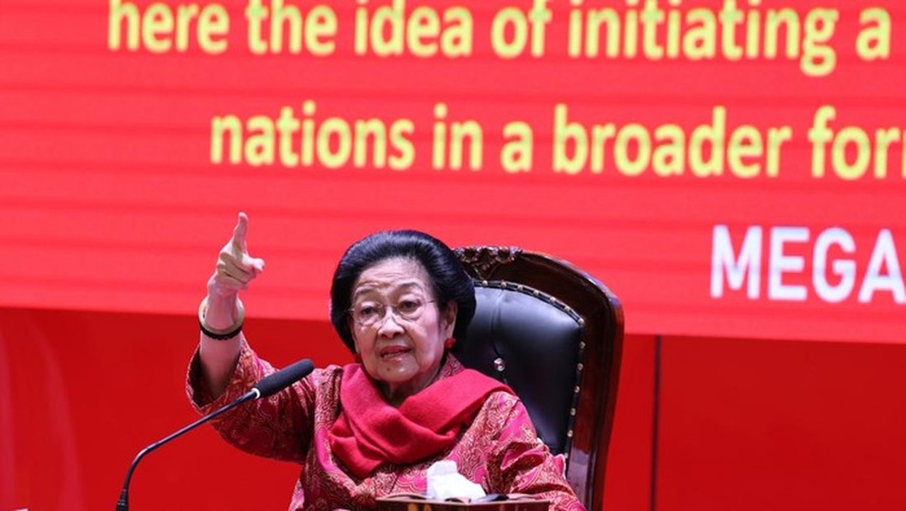 Megawati Kritik UU Beri Karpet Merah Deforestasi dan Perampasan Tanah