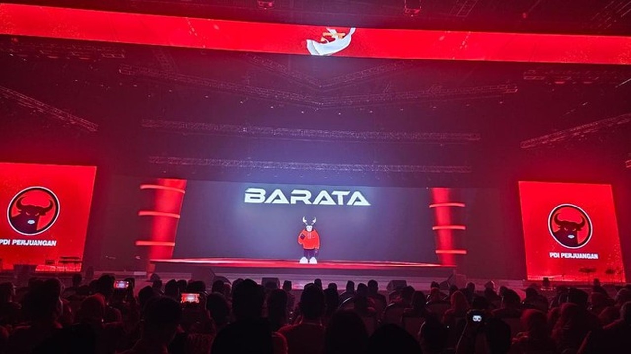 PDIP Perkenalkan “Barata”, Maskot Banteng Baru dengan Filosofi Mendalam di HUT ke-53 PDIP Perkenalkan “Barata”, Maskot Banteng Baru dengan Filosofi Mendalam di HUT ke-53