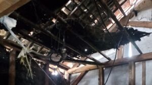 Angin Kencang Terjang 3 Kampung di Bogor, 10 Rumah Warga Rusak Berat